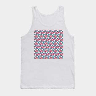 Geometric pattern Tank Top